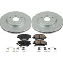 Power Stop 2016 Chevrolet Cruze Front & Rear Z17 Evolution Geomet Coated Brake Kit