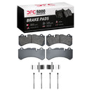 DFC 16-17 Volvo V60/S60 Front 5000 Advanced Low Metallic Brake Pads and Hardware Kit