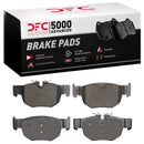 DFC 19-26 Jaguar F-Pace Rear 5000 Advanced Low Metallic Brake Pads
