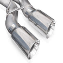 Stainless Works 15-19 Ford F150 5.0L Lightning Exit Catback System w/ 4in Tips