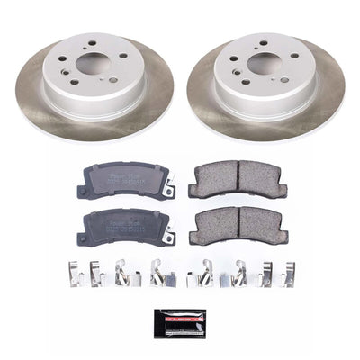 Power Stop 02-03 Lexus RX300 Front and Rear Semi-Coated Rotor Kit
