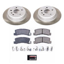Power Stop 02-03 Lexus RX300 Front and Rear Semi-Coated Rotor Kit