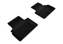 3D MAXpider 2018-2020 Infiniti Q50/Q60 Kagu 1st & 2nd Row Floormats - Black
