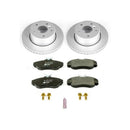 Power Stop 99-04 Land Rover Discovery Front & Rear Euro-Stop Brake Kit