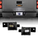 Form Lighting Chevrolet/GMC LED License Plate Lights (Pair)