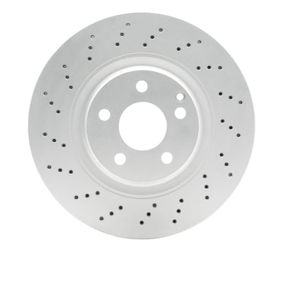 DFC 03-12 Mercedes-Benz E500 Front Drilled GeoSPEC Coated Rotor