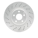 DFC 03-12 Mercedes-Benz E500 Front Drilled GeoSPEC Coated Rotor