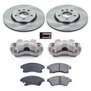 Power Stop 11-15 Chevrolet Cruze Front & Rear Autospecialty Brake Kit w/Calipers