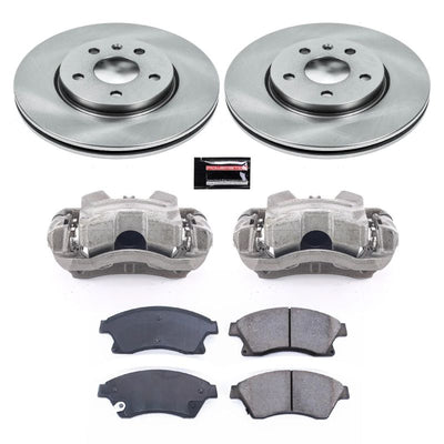 Power Stop 13-16 Chevrolet Sonic Front & Rear Autospecialty Brake Kit w/Calipers