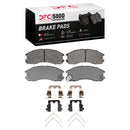DFC 88-92 Ford Probe Front 5000 Advanced Ceramic Brake Pads and Hardware Kit