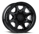 MTX Spitfire 8 Gloss Black 20x9in / 8x170 BP / 0mm Offset / 124.1mm Bore