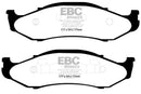 EBC S7 Brake Pad and Rotor Kit