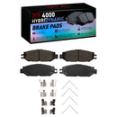DFC GeoSPEC Coated Rotors - Plain