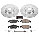 Power Stop 10-11 Audi S4 Front & Rear Z23 Evolution Sport Brake Kit