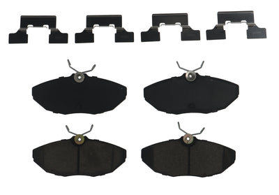 Baer Brakes 2005 Jaguar Vanden Plas Claw Brake Rear Pads