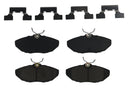 Baer Brakes 2005 Jaguar Vanden Plas Claw Brake Rear Pads