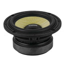 DS18 Deluxe Quality 3.5in Speaker 60 Watts RMS 4 ohm Yellow Straw + Composite Foam Cone Full Range