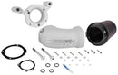 K&N 08-17 Harley-Davidson Touring Models Performance Air Intake System Silver