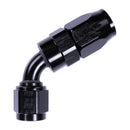 Russell 6AN ProClassic 60 Degree Hose End - Black