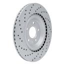 DFC Geoperf Rotors - Drilled