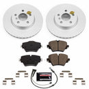 Power Stop 2019 Mini Cooper Clubman Front & Rear Z23 Evolution Sport Coated Brake Kit