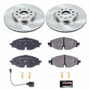 Power Stop 17-18 Volkswagen Golf Front & Rear Track Day SPEC Brake Kit