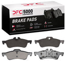 DFC 02-08 Mini Cooper (Excl Clubman) Rear 5000 Advanced Low Metallic Brake Pads