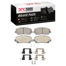 DFC GeoSPEC Coated Rotors - Plain