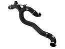 aFe 19-26 Genesis G70 V6 3.3L (tt) BladeRunner Aluminum Hot Charge Pipe - Black