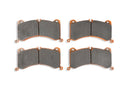 DBA 19-21 Audi e-tron Quattro w/400mm Front Rotor) Front XP Performance Brake Pads