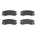 DFC 91-99 Buick Park Avenue Rear 5000 Advanced Semi Metallic Brake Pads