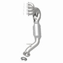 MagnaFlow Direct Fit Catalytic Converter 04-06 Cadillac XLR 4.6L Passenger Side