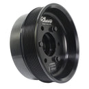 Fluidampr Chevy LSX 6-1/4in Damper w/Single 8 Rib 6.57in Dia Pulley Steel Internally Balanced Damper