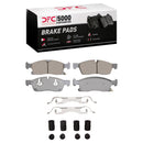DFC 12-18 Mercedes-Benz GL450 Front 5000 Advanced Ceramic Brake Pads and Hardware Kit