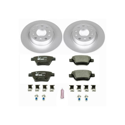 Power Stop 12-15 Volkswagen Passat Front & Rear Euro-Stop Brake Kit