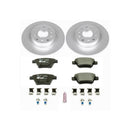 Power Stop 12-15 Volkswagen Passat Front & Rear Euro-Stop Brake Kit