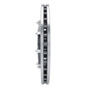 DFC 15-20 Dodge Challenger Front Slotted Hi-Carbon Alloy Geomet Coated Rotor