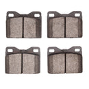 DFC 74-77 Audi 100 Series Front 5000 Advanced Semi Metallic Brake Pads