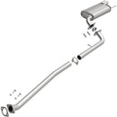 MagnaFlow BRE Exhaust Kit 12-17 Toyota Camry 2.5L