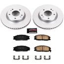 Power Stop 01-05 Hyundai Santa Fe Front & Rear Z17 Evolution Geomet Coated Brake Kit