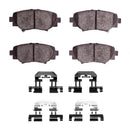 DFC GeoSPEC Coated Rotors - Plain