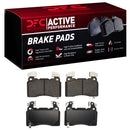 DFC 12-24 Cadillac CT6 Front Active Performance Pads - Low Metallic