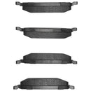 DFC 07-12 Ford Focus RS (Mexico) Rear Euro 5000 Ceramic Brake Pads