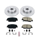 Power Stop 10-16 Hyundai Genesis Coupe Front & Rear Z23 Evolution Sport Brake Kit