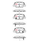 DBA 14-17 Mazda 3 (Mexico Build) Rear SSEV Street Series Brake Pads