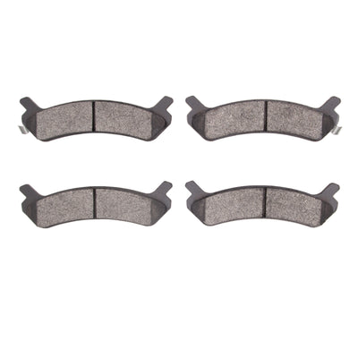 DFC 91-94 Hyundai Sonata Rear 5000 Advanced Semi Metallic Brake Pads