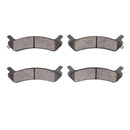 DFC 91-94 Hyundai Sonata Rear 5000 Advanced Semi Metallic Brake Pads
