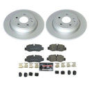 Power Stop 16-21 Mercedes-Benz Metris Front & Rear Z17 Coated Brake Kit