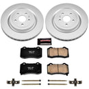 Power Stop 10-15 Chevrolet Camaro Front & Rear Z17 Evolution Geomet Coated Brake Kit