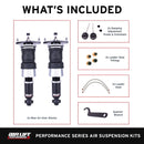 Air Lift Performance 12-25 Subaru BRZ / 12-20 Toyota GT86 Rear Air Suspension Kit